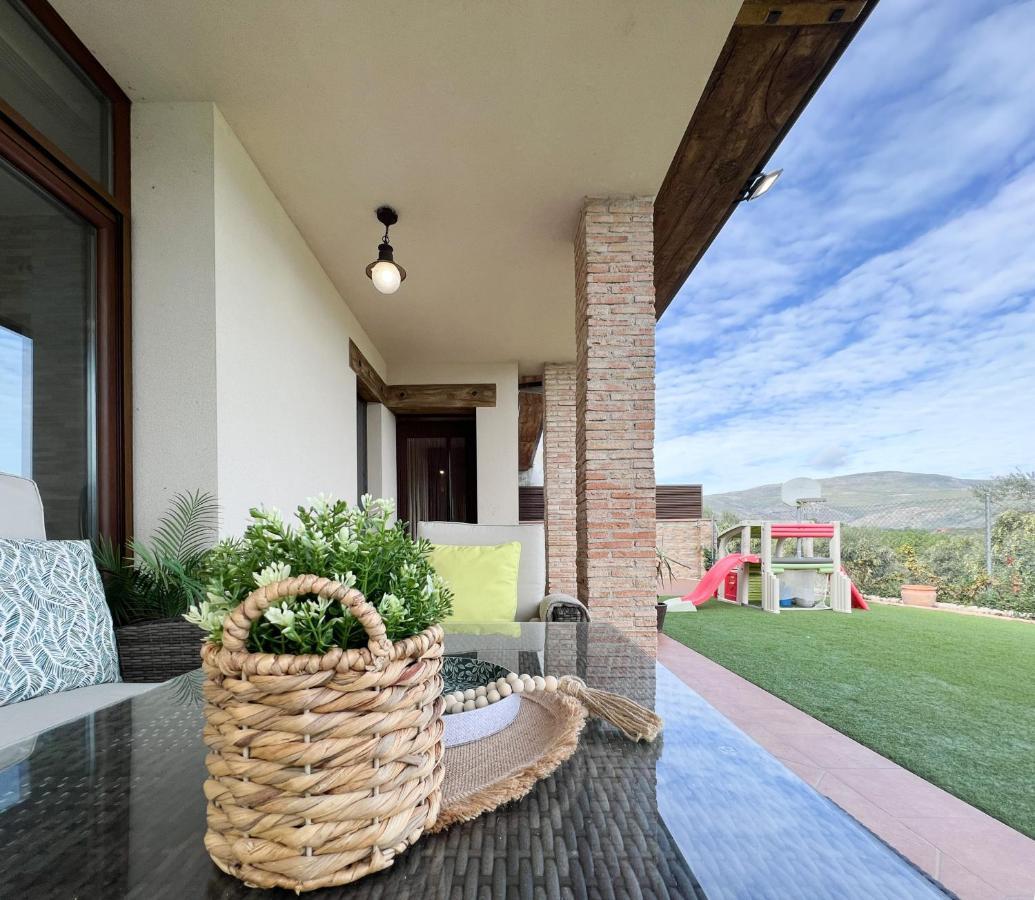 Casa Vista Sierra Villa Jaraiz de la Vera Luaran gambar